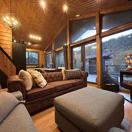 Casa Rural Los Pilares De La Sierra Arahuetes Ngoại thất bức ảnh