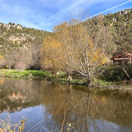 Casa Rural Los Pilares De La Sierra Arahuetes Ngoại thất bức ảnh
