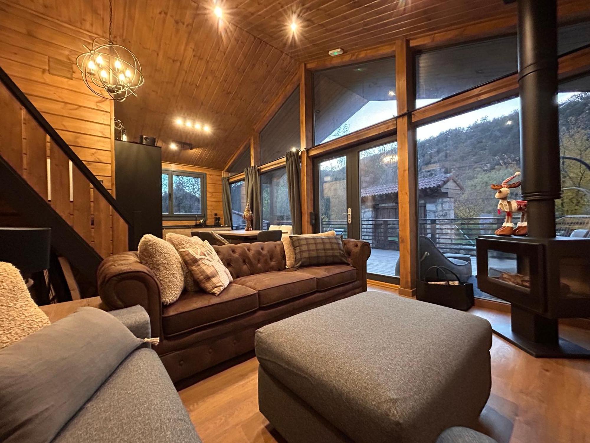 Casa Rural Los Pilares De La Sierra Arahuetes Ngoại thất bức ảnh