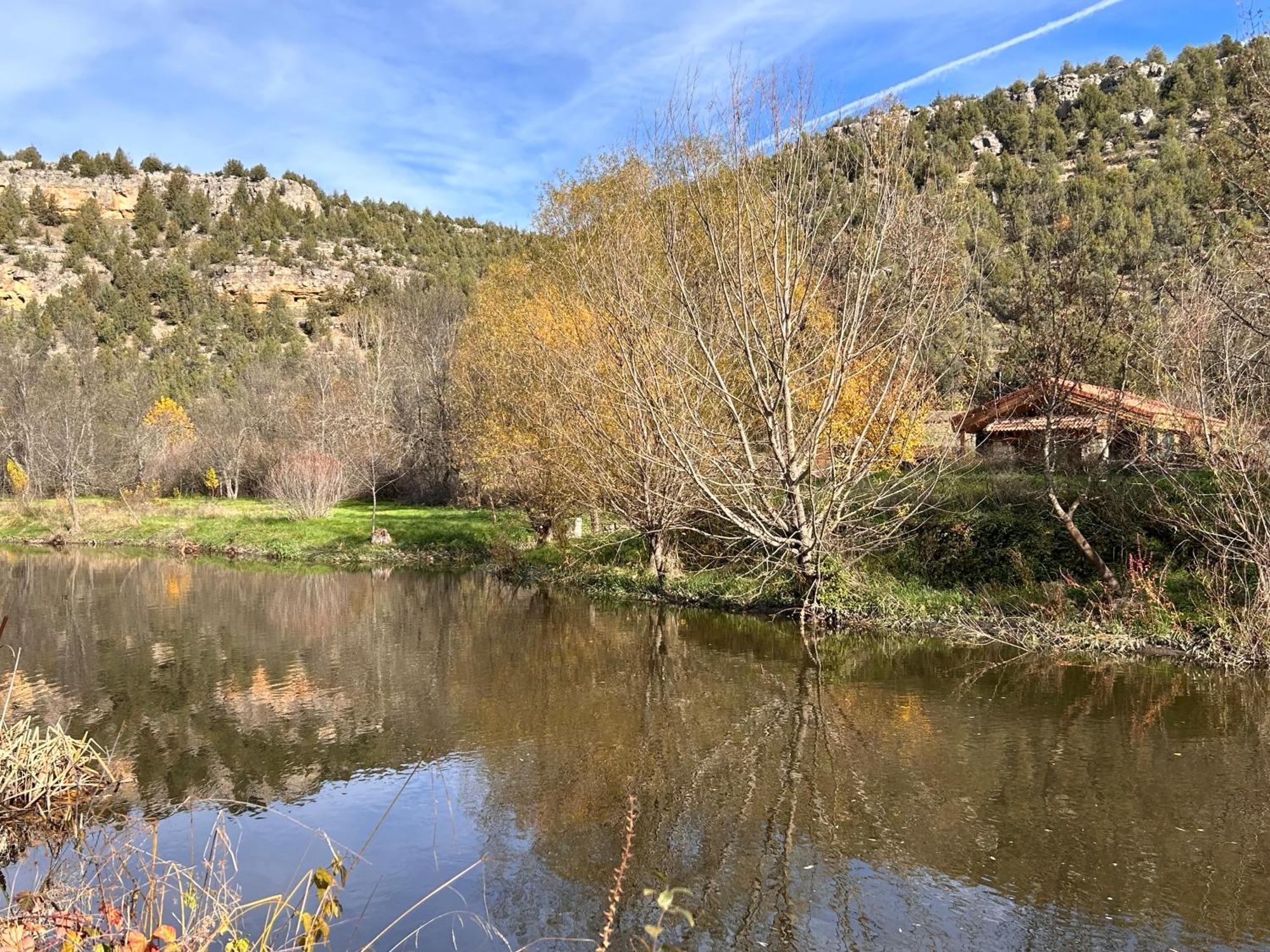 Casa Rural Los Pilares De La Sierra Arahuetes Ngoại thất bức ảnh
