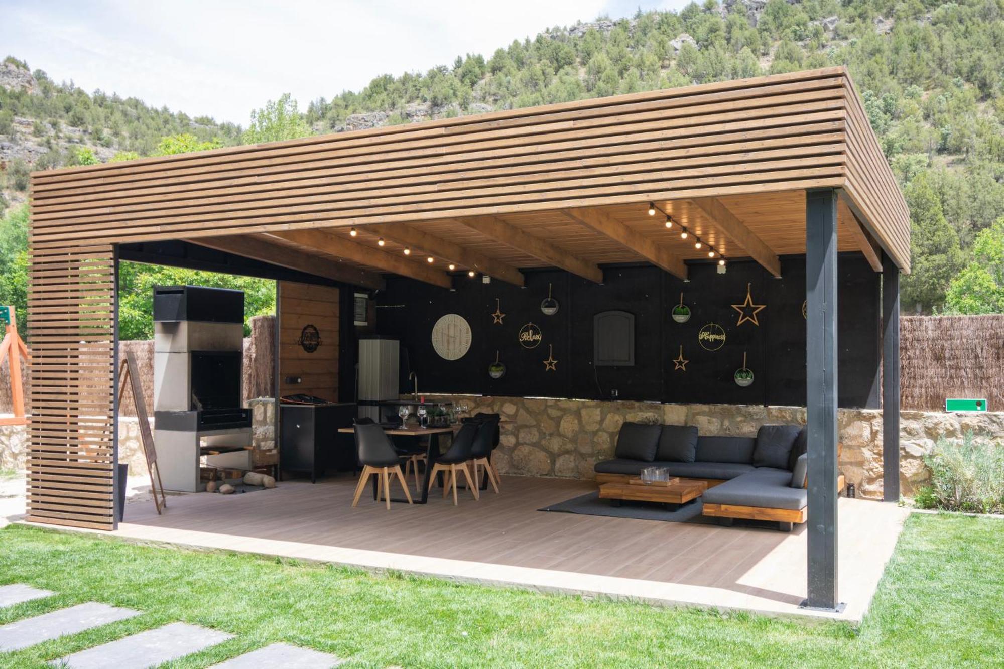 Casa Rural Los Pilares De La Sierra Arahuetes Ngoại thất bức ảnh