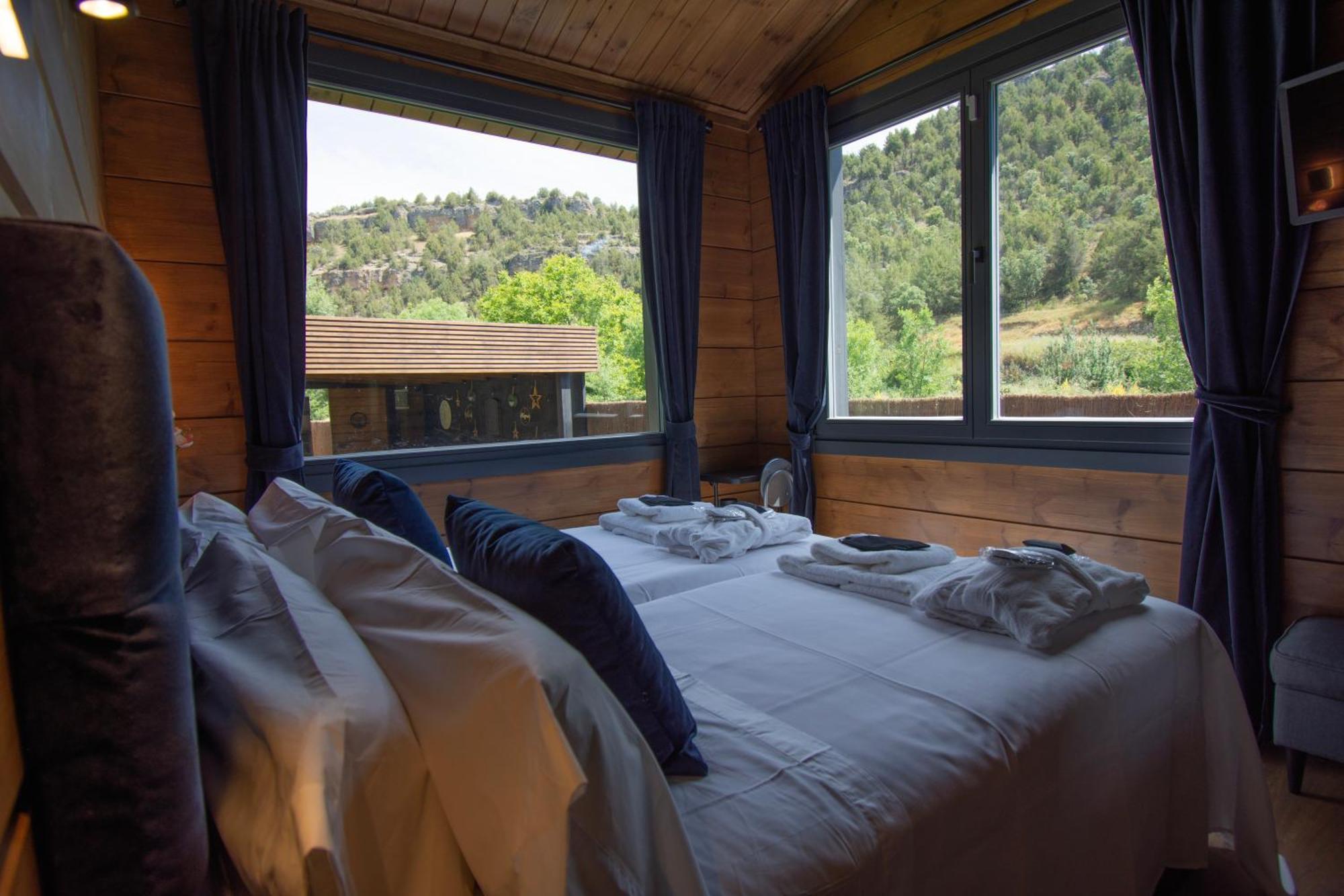 Casa Rural Los Pilares De La Sierra Arahuetes Ngoại thất bức ảnh