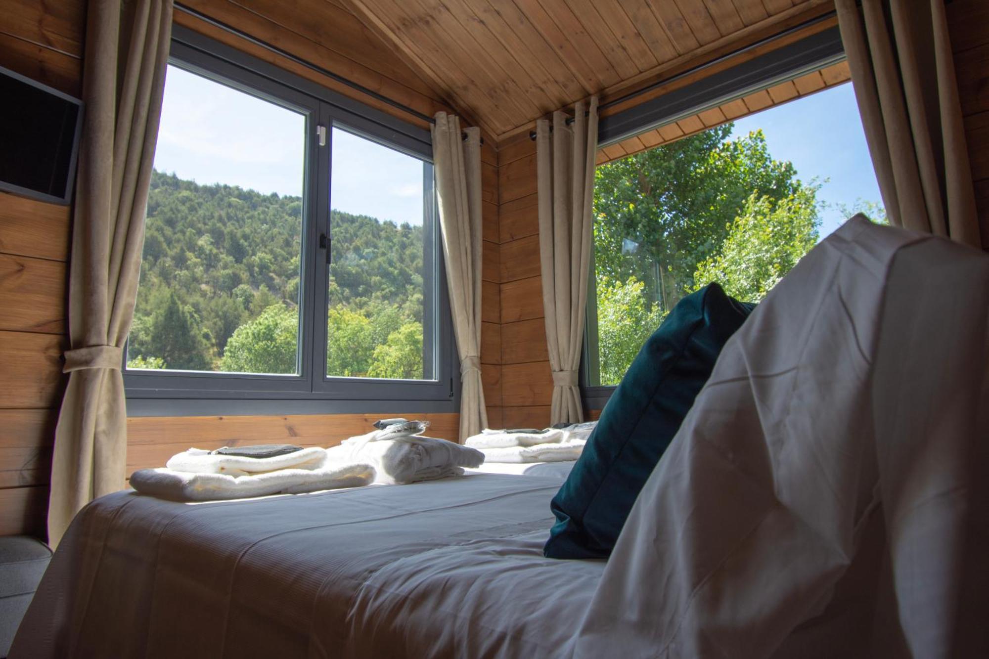 Casa Rural Los Pilares De La Sierra Arahuetes Ngoại thất bức ảnh