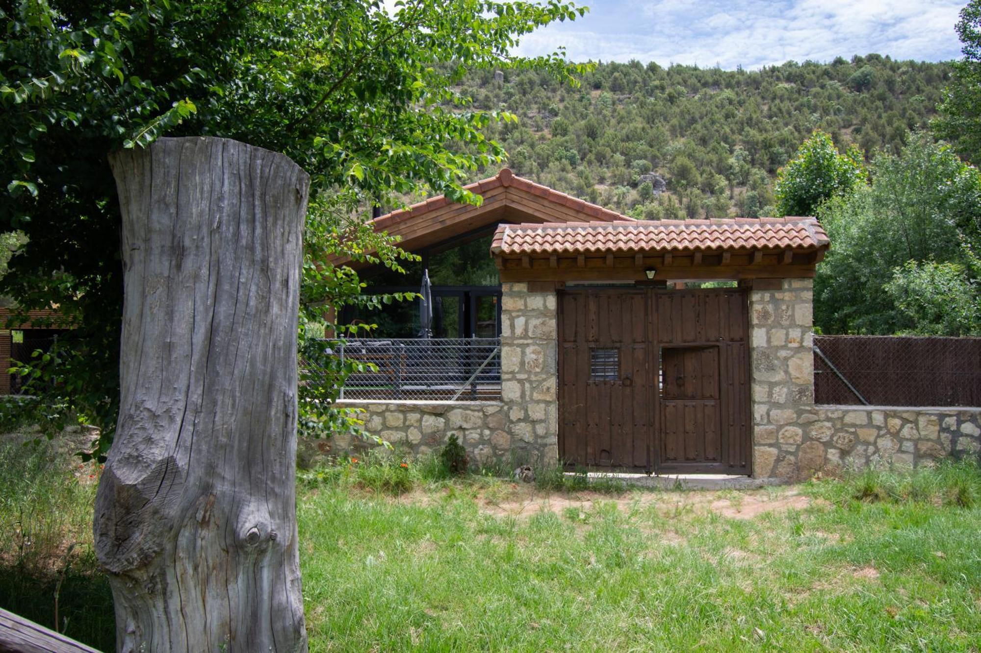 Casa Rural Los Pilares De La Sierra Arahuetes Ngoại thất bức ảnh